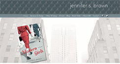 Desktop Screenshot of jennifersbrown.com